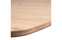 Carica l&#39;immagine nel visualizzatore di Gallery, TABLO XL TABLE TOP OAK NATURAL DANISH OVAL 230X115CM [FSC]