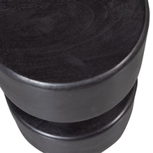 Laden Sie das Bild in den Galerie-Viewer, TUVE SIDE TABLE WOOD BROWN/BLACK