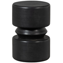 Laden Sie das Bild in den Galerie-Viewer, TUVE SIDE TABLE WOOD BROWN/BLACK