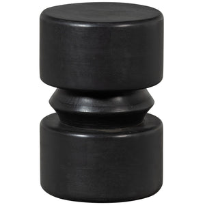 TUVE SIDE TABLE WOOD BROWN/BLACK