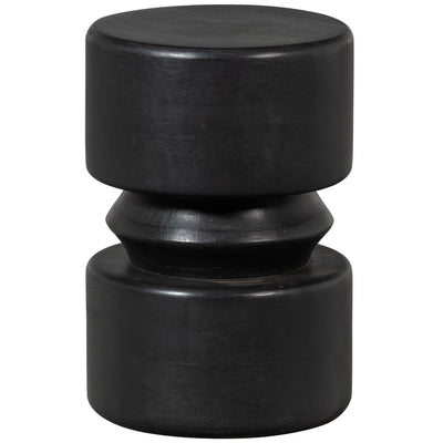 TUVE SIDE TABLE WOOD BROWN/BLACK