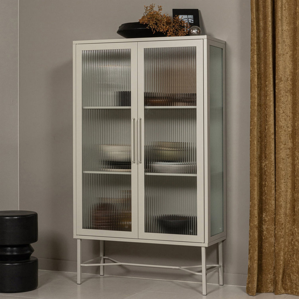 TUVE SIDE TABLE WOOD BROWN/BLACK