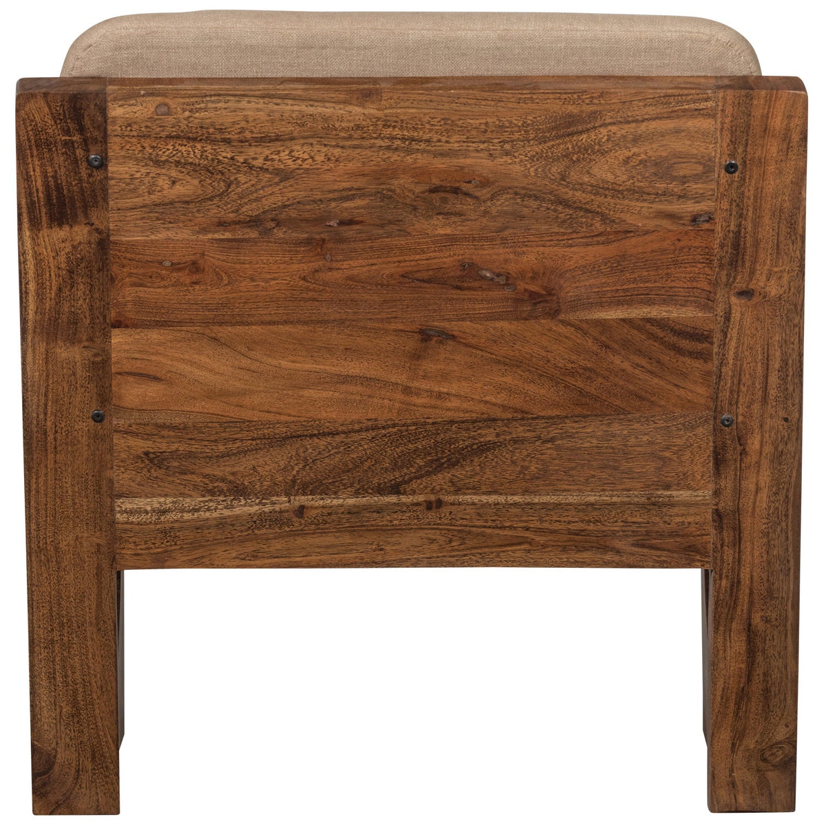 OPULENT ARMCHAIR BOUCLÉ/WOOD NATURAL