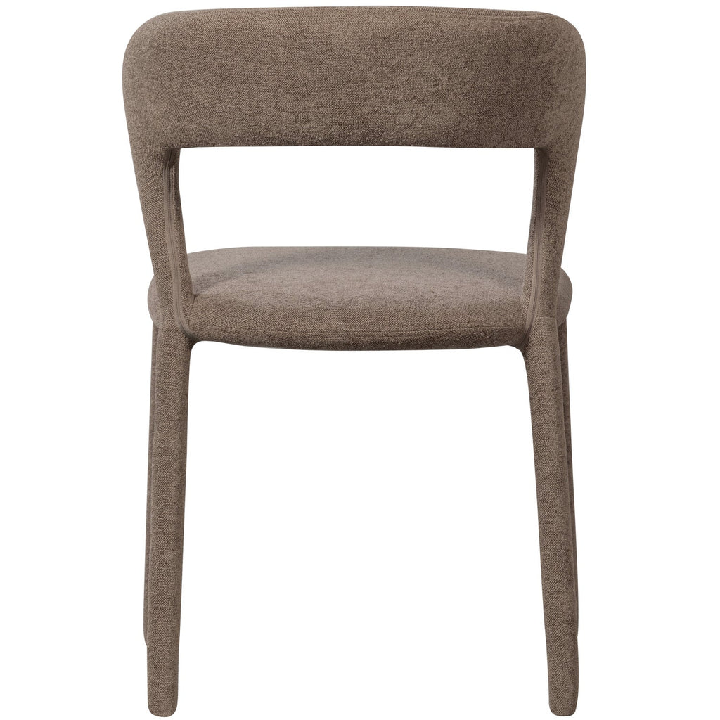 NOBLE DINING CHAIR TAUPE