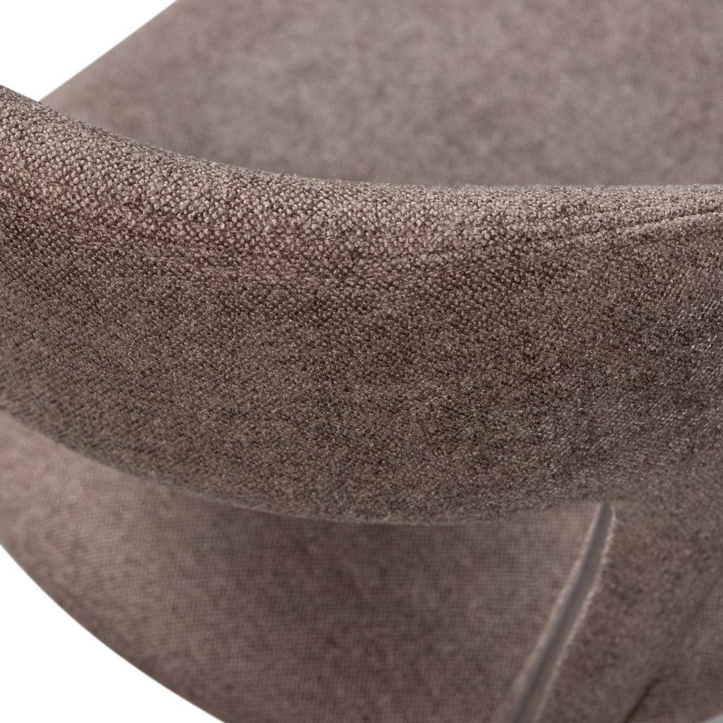 NOBLE DINING CHAIR TAUPE