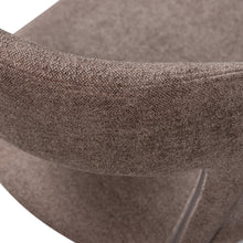 Carica l'immagine nel visualizzatore di Gallery, NOBLE DINING CHAIR TAUPE