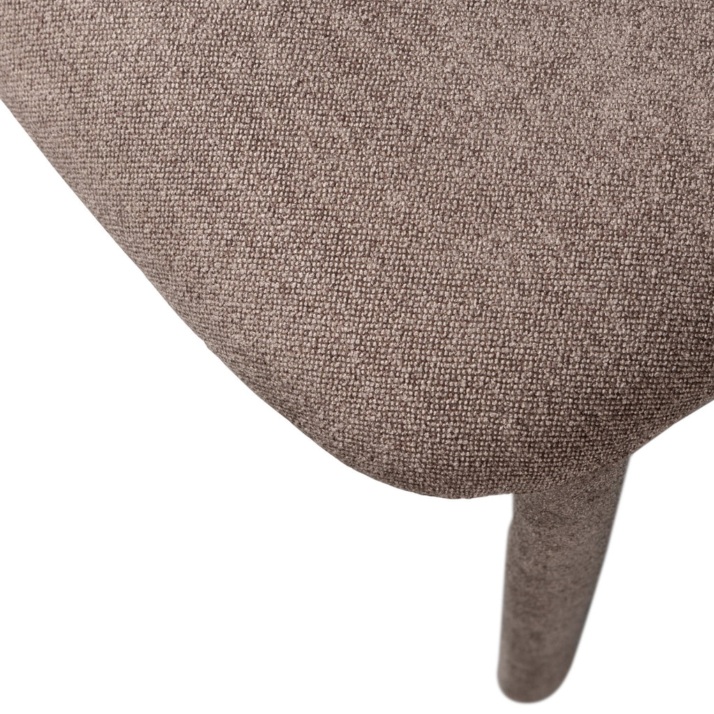 NOBLE DINING CHAIR TAUPE