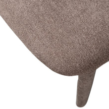Carica l'immagine nel visualizzatore di Gallery, NOBLE DINING CHAIR TAUPE