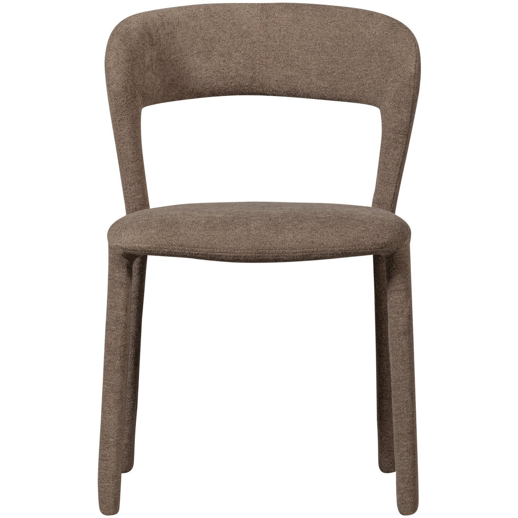 NOBLE DINING CHAIR TAUPE
