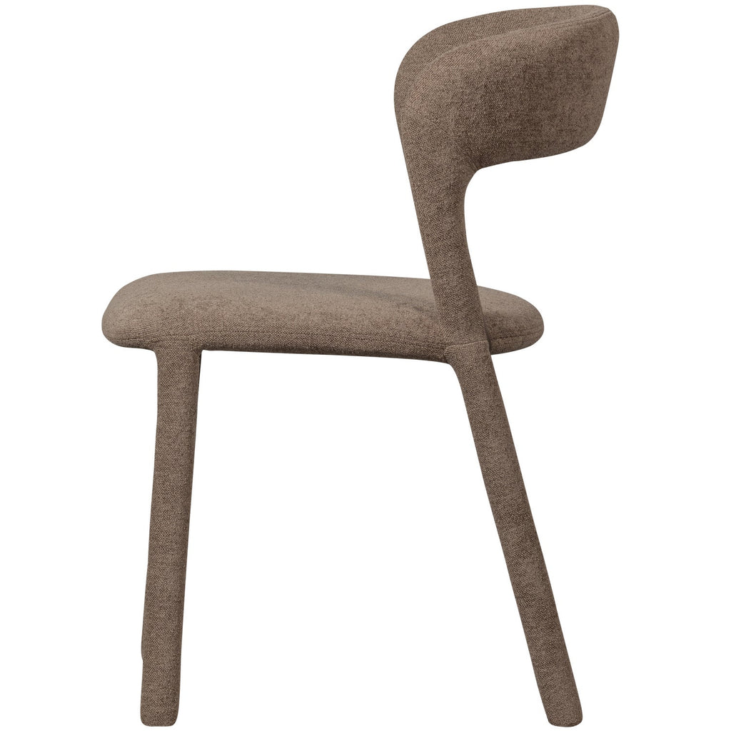 NOBLE DINING CHAIR TAUPE