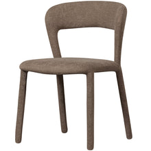 Carica l'immagine nel visualizzatore di Gallery, NOBLE DINING CHAIR TAUPE