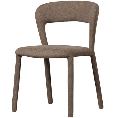 NOBLE DINING CHAIR TAUPE