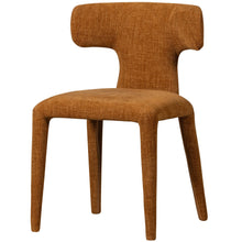 Laden Sie das Bild in den Galerie-Viewer, PERMIT DINING CHAIR CINNAMON
