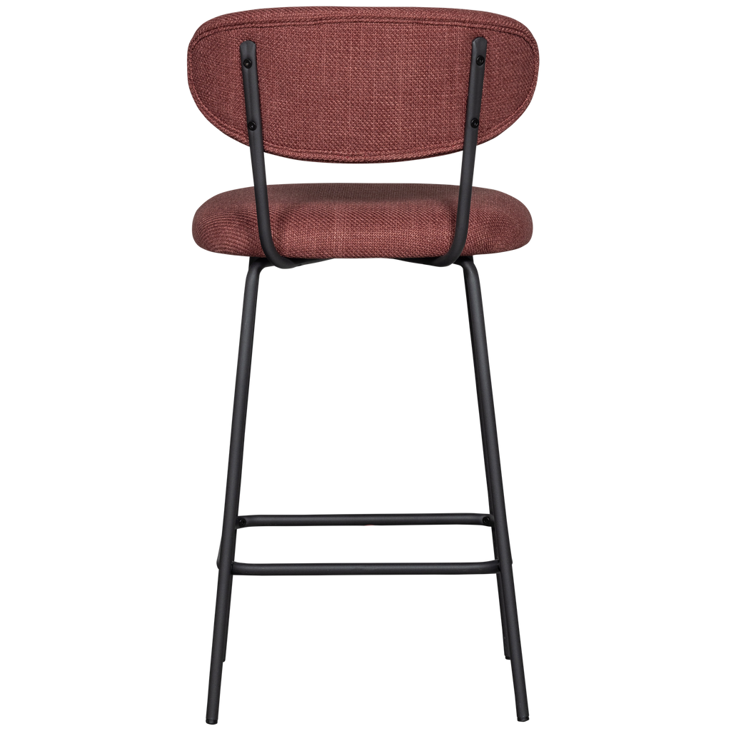 Kjeld barstool rouge