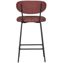 Cargar imagen en el visor de la galería, Kjeld barstool rouge