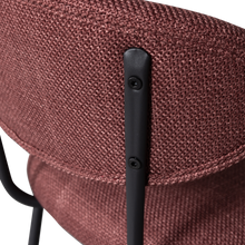 Cargar imagen en el visor de la galería, Kjeld barstool rouge
