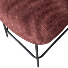 Cargar imagen en el visor de la galería, Kjeld barstool rouge