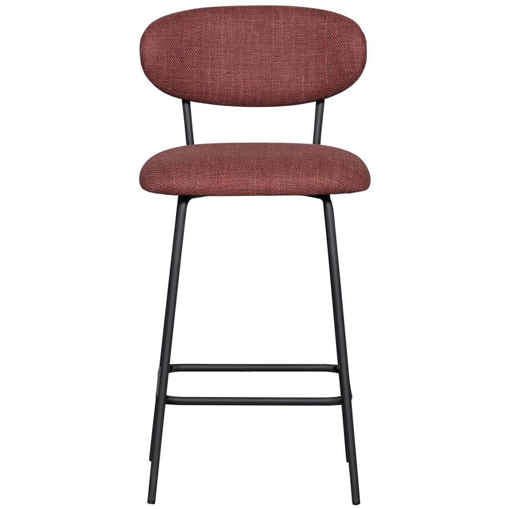 Kjeld barstool rouge