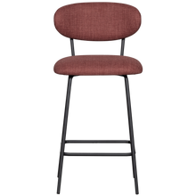 Cargar imagen en el visor de la galería, Kjeld barstool rouge