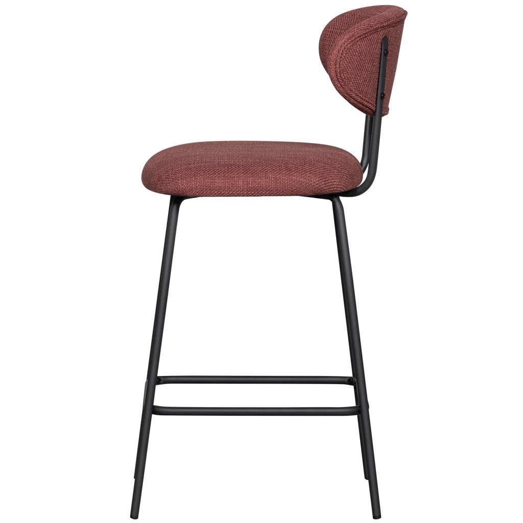 Kjeld barstool rouge