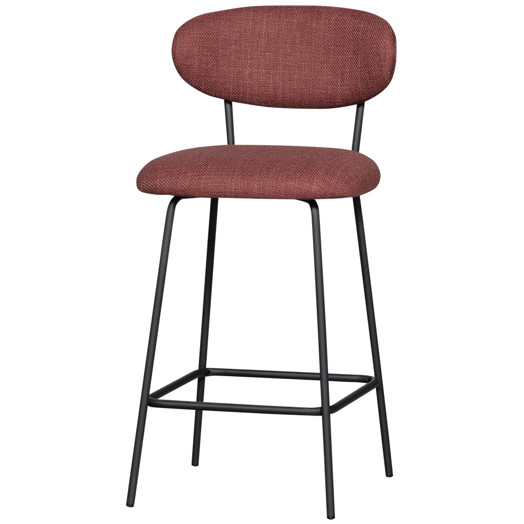 Kjeld barstool rouge