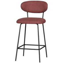 Cargar imagen en el visor de la galería, Kjeld barstool rouge