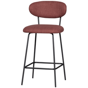 Kjeld barstool rouge