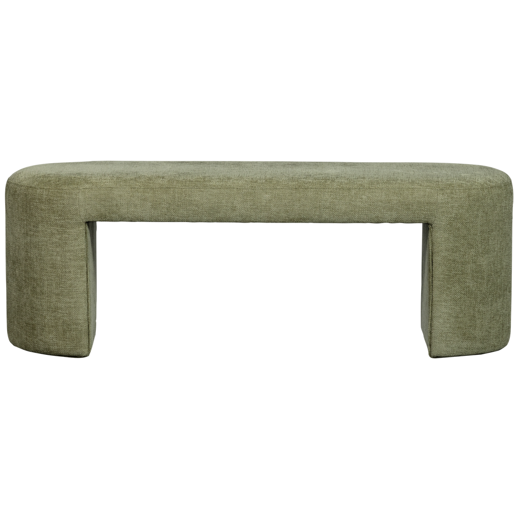 Jacob bench olive green