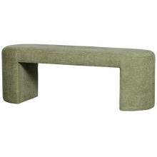 Load image into Gallery viewer, Jacob bench olive green