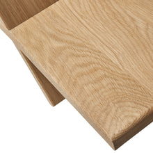 Cargar imagen en el visor de la galería, JET BOOK STAND OAK NATURAL [fsc]