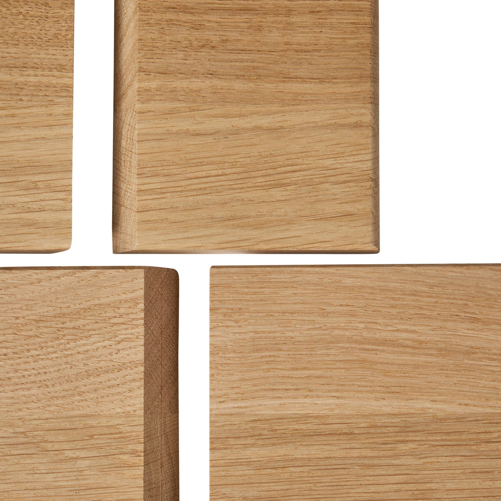 JET BOOK STAND OAK NATURAL [fsc]