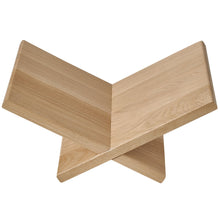 Cargar imagen en el visor de la galería, JET BOOK STAND OAK NATURAL [fsc]