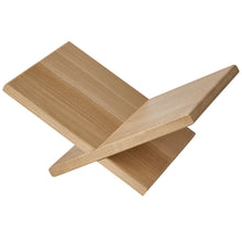 Cargar imagen en el visor de la galería, JET BOOK STAND OAK NATURAL [fsc]