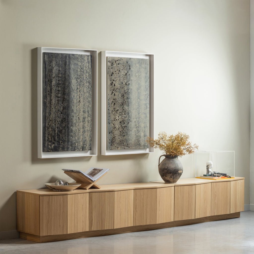 JET BOOK STAND OAK NATURAL [fsc]