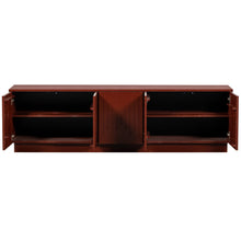 Cargar imagen en el visor de la galería, PENCIL TV UNIT PINE MERLOT GLOSS [fsc]