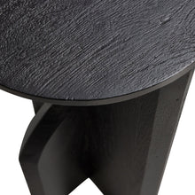 Load image into Gallery viewer, KIONI SMALL SIDE TABLE ACACIA DARK BLACK