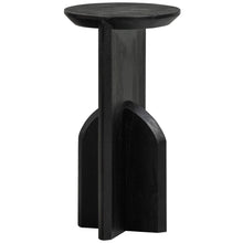 Load image into Gallery viewer, KIONI SMALL SIDE TABLE ACACIA DARK BLACK