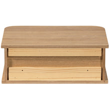 Cargar imagen en el visor de la galería, JENA HANGING NIGHTSTAND LEFT/RIGHT WOOD NATURAL