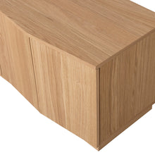 Load image into Gallery viewer, ZUMA TV-UNIT 133CM OAK TRANSPARANT [fsc]
