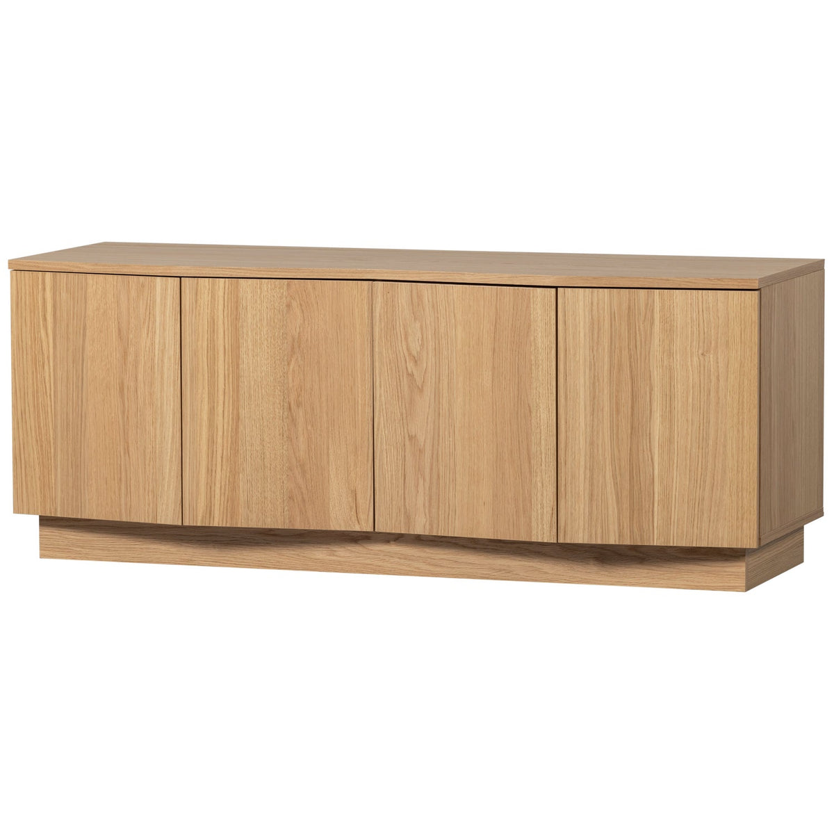 ZUMA TV-UNIT 133CM OAK TRANSPARANT [fsc]