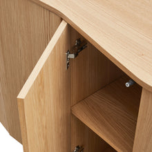 Load image into Gallery viewer, ZUMA SIDEBOARD 200CM OAK TRANSPARANT [fsc]