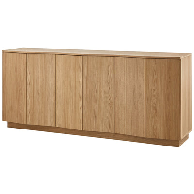 ZUMA SIDEBOARD 200CM OAK TRANSPARANT [fsc]
