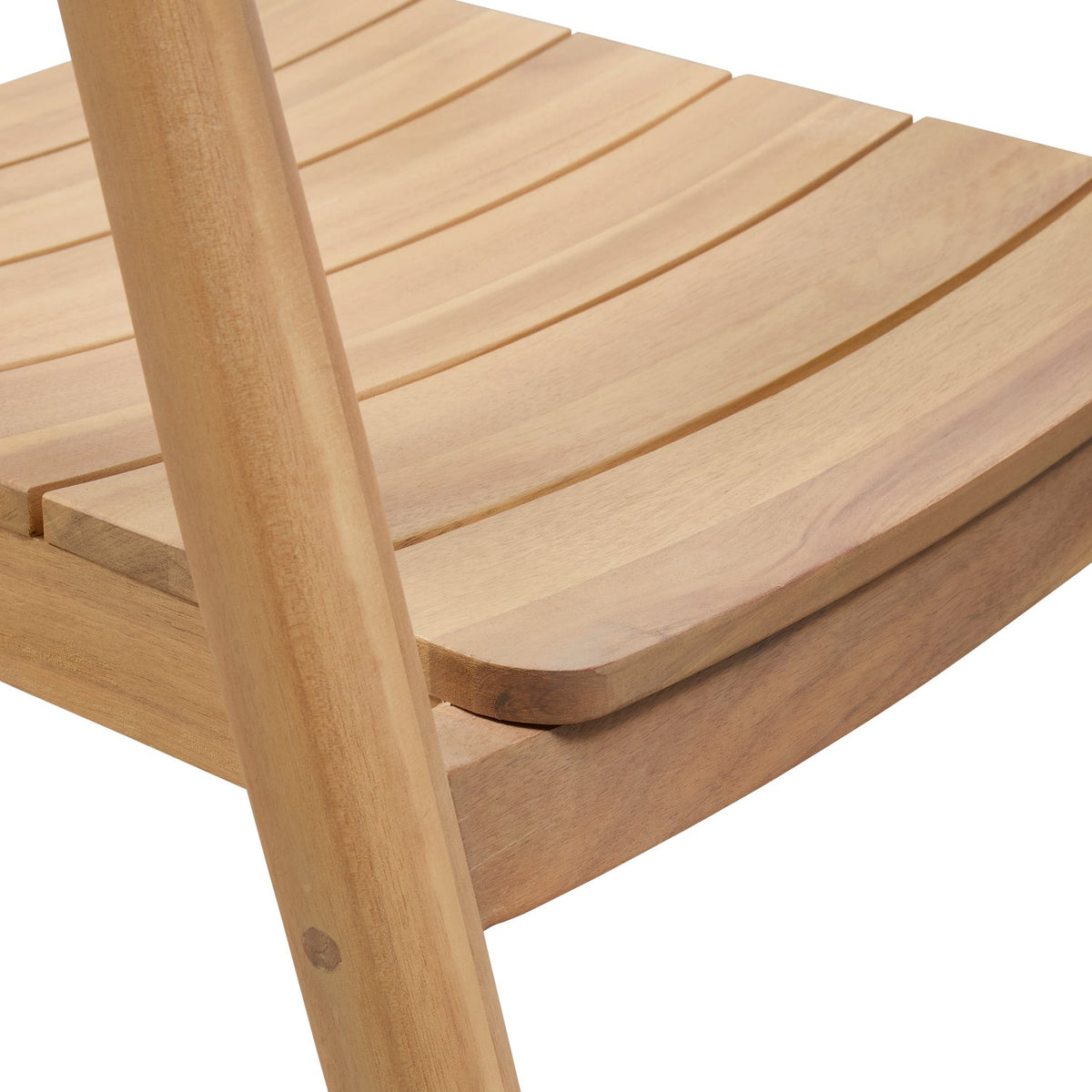 BORU GARDEN CHAIR ACACIA WOOD NATURAL