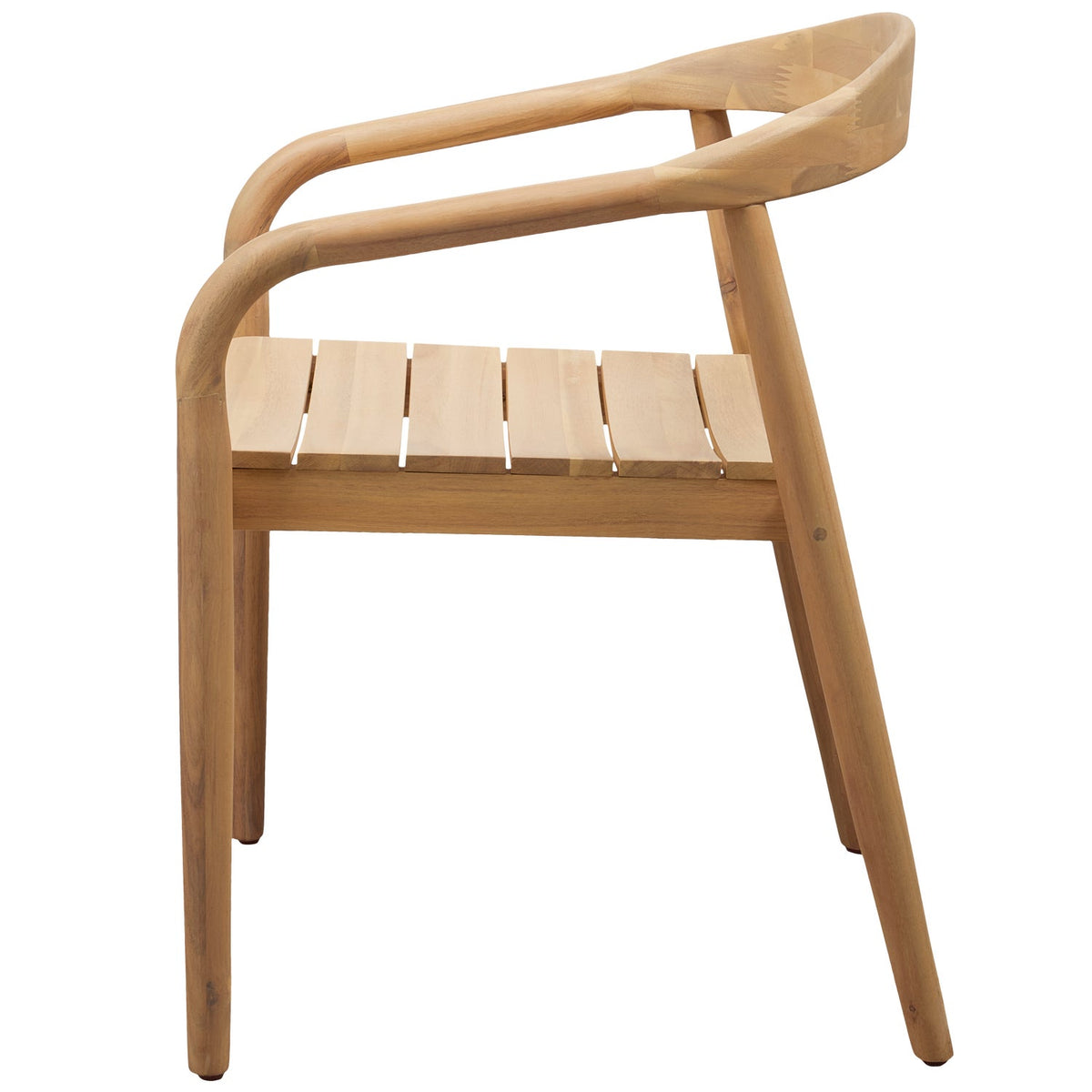 BORU GARDEN CHAIR ACACIA WOOD NATURAL