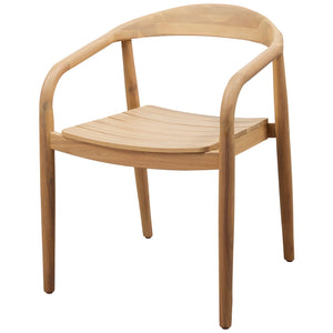 BORU GARDEN CHAIR ACACIA WOOD NATURAL