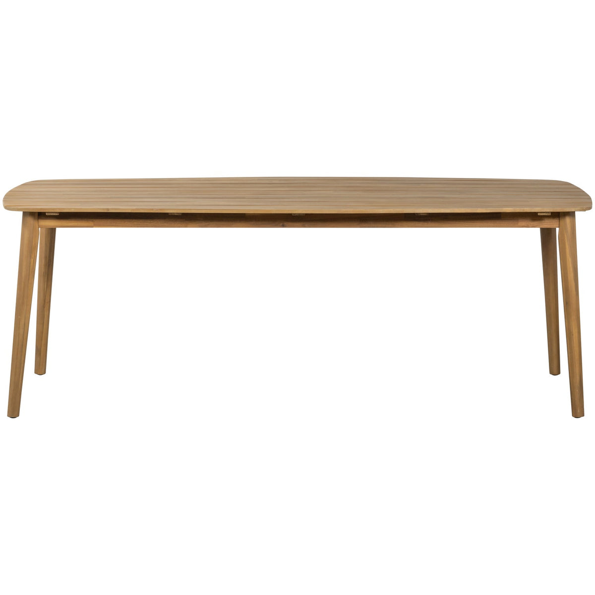 KRIS GARDEN TABLE ACACIA WOOD NATURAL 215x90CM
