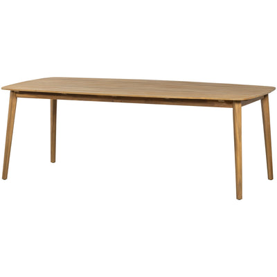KRIS GARDEN TABLE ACACIA WOOD NATURAL 215x90CM