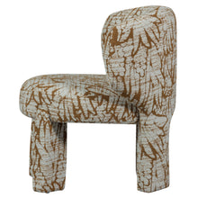 Load image into Gallery viewer, UPKE ARMCHAIR WITH DESIGN NATURAL/BROWN