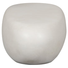 Load image into Gallery viewer, PEBBLE COFFEE TABLE WHITE 28x100x43CM