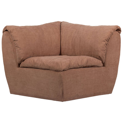 BAGGY CORNER ELEMENT WOVEN CHENILLE OLD PINK